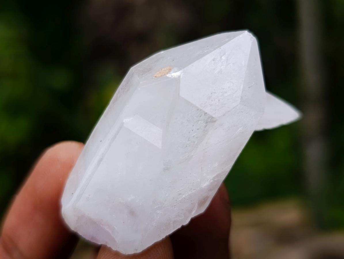 Natural Mixed Brandberg Quartz Crystals x 35 From Brandberg, Namibia - Toprock Gemstones and Minerals 