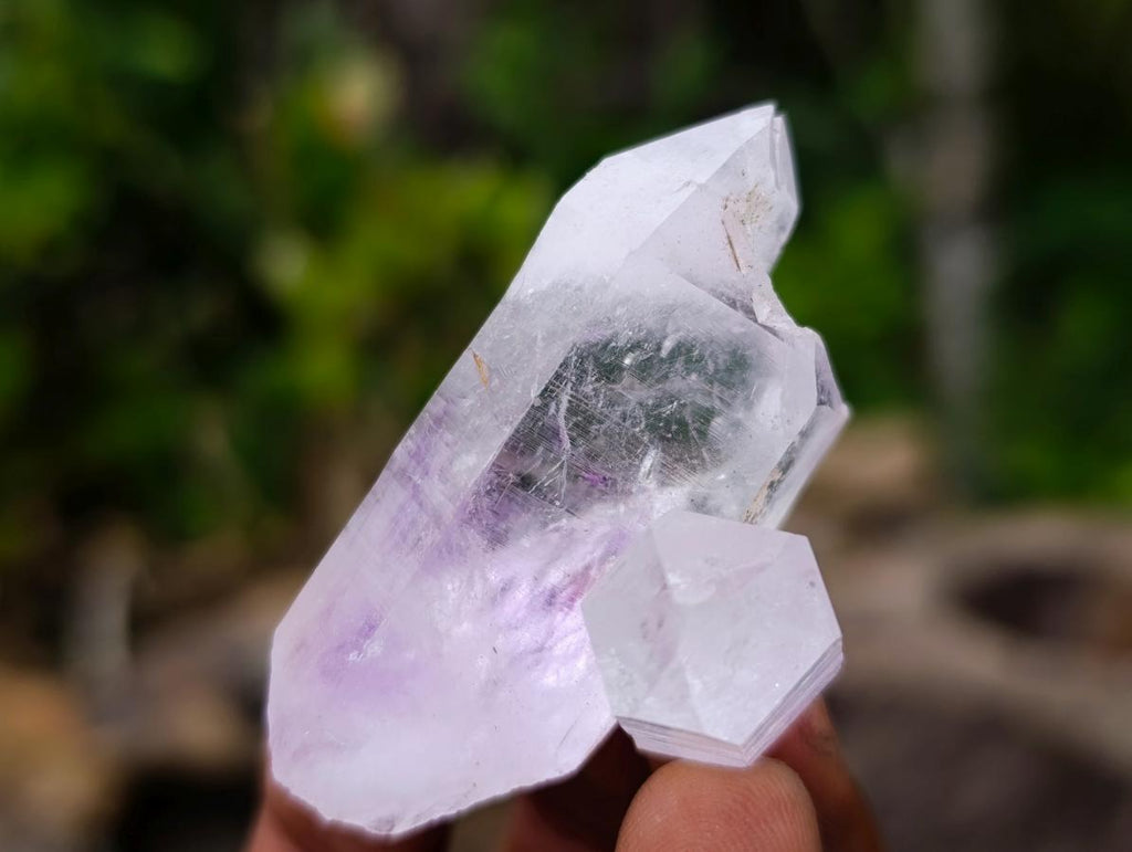 Natural Mixed Brandberg Quartz Crystals x 35 From Brandberg, Namibia - Toprock Gemstones and Minerals 