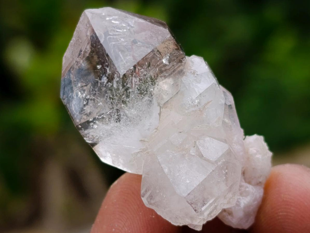 Natural Mixed Brandberg Quartz Crystals x 35 From Brandberg, Namibia - Toprock Gemstones and Minerals 