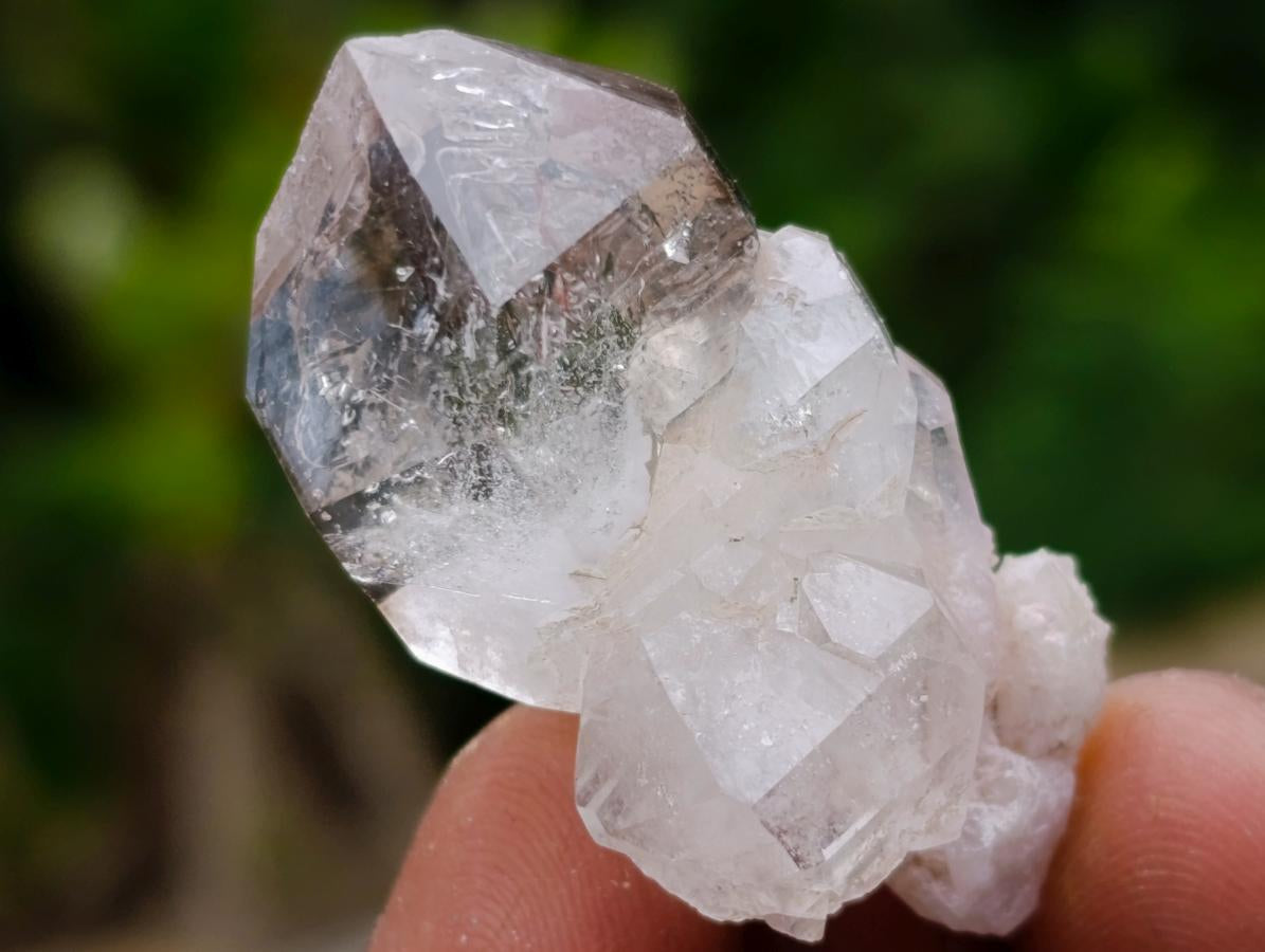Natural Mixed Brandberg Quartz Crystals x 35 From Brandberg, Namibia - Toprock Gemstones and Minerals 