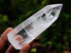 Polished Clear Quartz Display Crystals x 12 From Madagascar - Toprock Gemstones and Minerals 