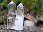 Polished Clear Quartz Display Crystals x 12 From Madagascar - Toprock Gemstones and Minerals 