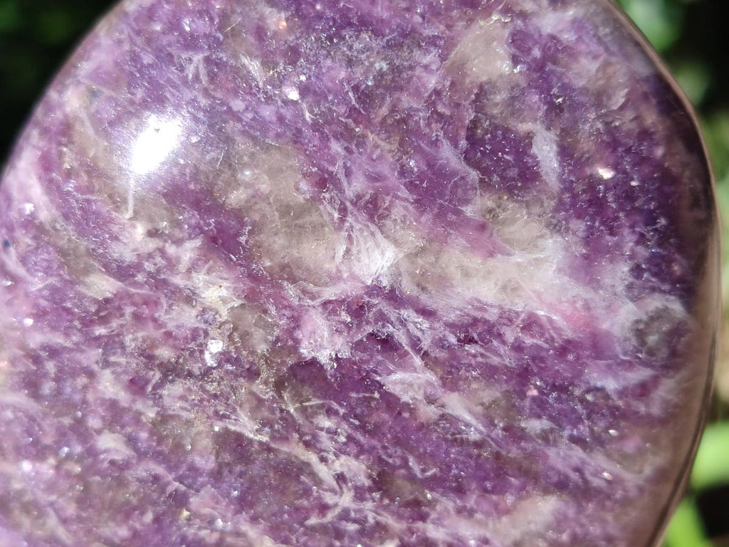 Polished Lepidolite Standing Display Pieces x 2 From Ambatondrazaka, Madagascar - Toprock Gemstones and Minerals 