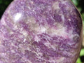 Polished Lepidolite Standing Display Pieces x 2 From Ambatondrazaka, Madagascar - Toprock Gemstones and Minerals 