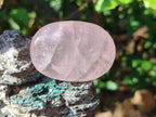 Polished Gemmy Rose Quartz Palm Stones x 20 From Madagascar - Toprock Gemstones and Minerals 