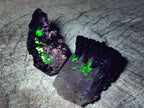 Natural Schorl Black Tourmaline with Associated Minerals x 12 From Erongo, Namibia - Toprock Gemstones and Minerals 