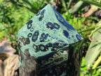 Polished XL Stromatolite Display Crystal Tower x 1 From Katsepy, Madagascar - Toprock Gemstones and Minerals 