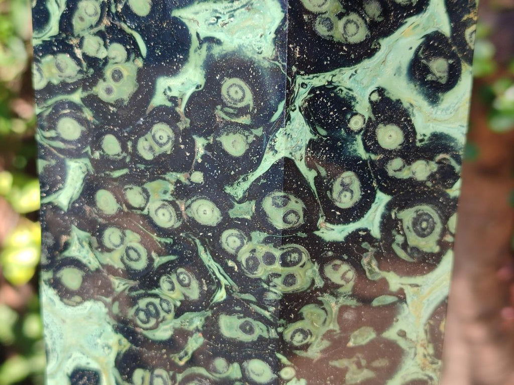 Polished XL Stromatolite Display Crystal Tower x 1 From Katsepy, Madagascar - Toprock Gemstones and Minerals 