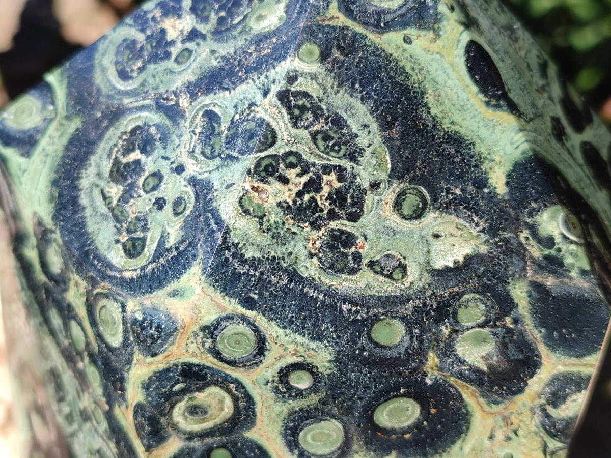 Polished XL Stromatolite Display Crystal Tower x 1 From Katsepy, Madagascar - Toprock Gemstones and Minerals 