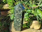 Polished XL Stromatolite Display Crystal Tower x 1 From Katsepy, Madagascar - Toprock Gemstones and Minerals 