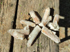Natural Limonite Tinted Smokey Spirit Quartz Crystals and Clusters x 35 From Boekenhouthoek, South Africa - Toprock Gemstones and Minerals 