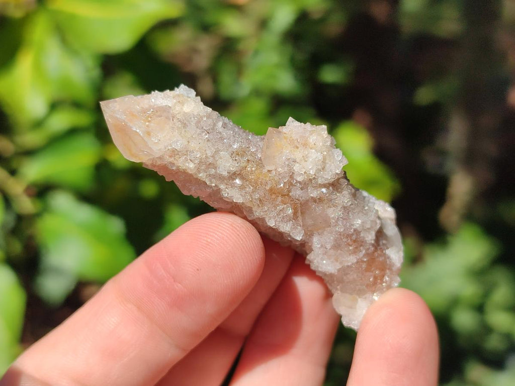 Natural Limonite Tinted Smokey Spirit Quartz Crystals and Clusters x 35 From Boekenhouthoek, South Africa - Toprock Gemstones and Minerals 