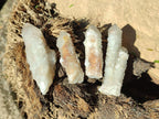 Natural Limonite Tinted Smokey Spirit Quartz Crystals and Clusters x 35 From Boekenhouthoek, South Africa - Toprock Gemstones and Minerals 