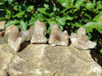 Natural Limonite Tinted Smokey Spirit Quartz Crystals and Clusters x 35 From Boekenhouthoek, South Africa - Toprock Gemstones and Minerals 