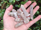 Natural Limonite Tinted Smokey Spirit Quartz Crystals and Clusters x 35 From Boekenhouthoek, South Africa - Toprock Gemstones and Minerals 