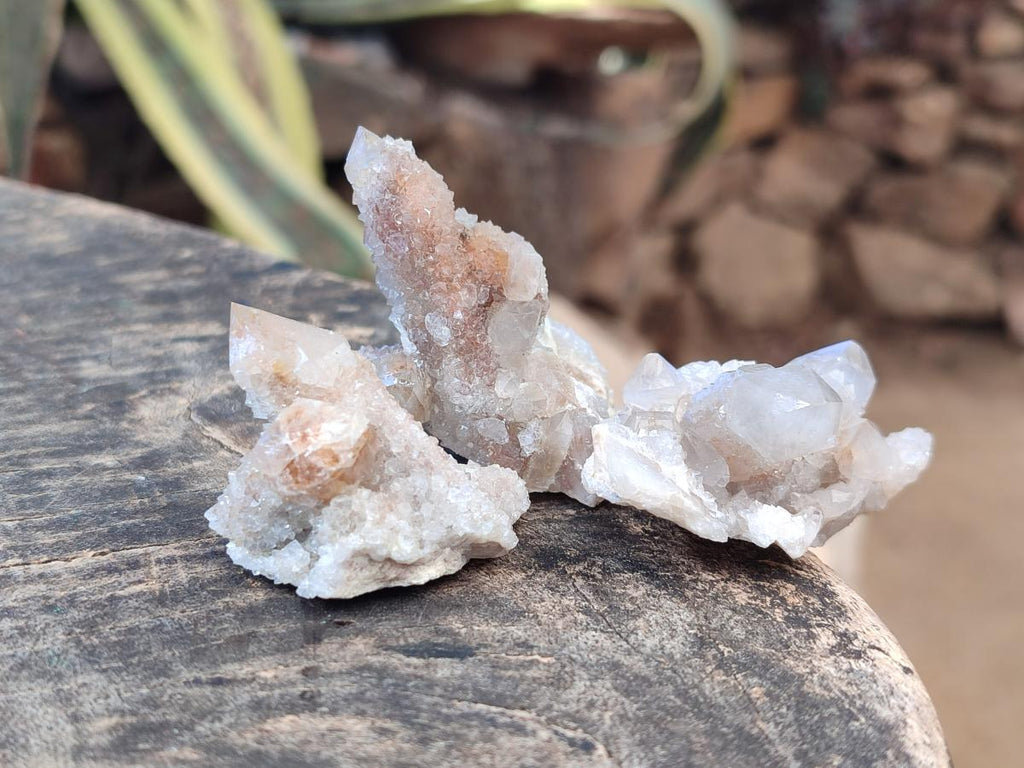 Natural Limonite Tinted Smokey Spirit Quartz Crystals and Clusters x 35 From Boekenhouthoek, South Africa - Toprock Gemstones and Minerals 