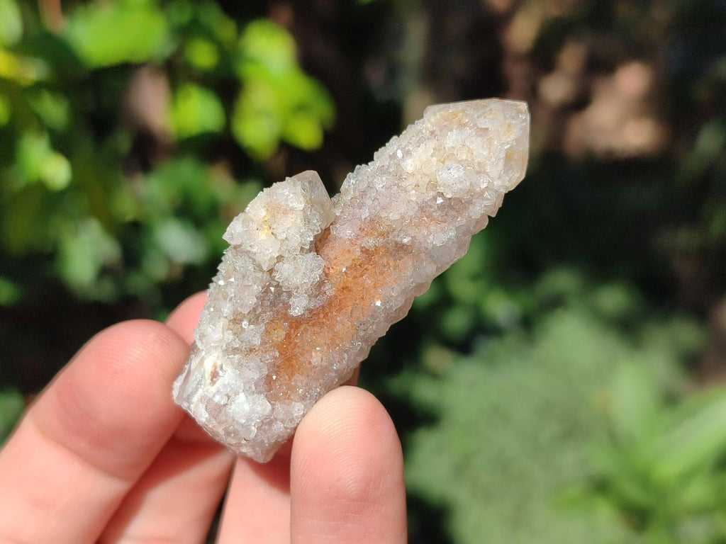 Natural Limonite Tinted Smokey Spirit Quartz Crystals and Clusters x 35 From Boekenhouthoek, South Africa - Toprock Gemstones and Minerals 