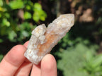 Natural Limonite Tinted Smokey Spirit Quartz Crystals and Clusters x 35 From Boekenhouthoek, South Africa - Toprock Gemstones and Minerals 