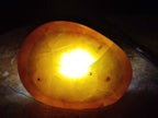 Polished Carnelian Agate Gemstone Bowls x 6 From Madagascar - Toprock Gemstones and Minerals 