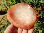 Polished Carnelian Agate Gemstone Bowls x 6 From Madagascar - Toprock Gemstones and Minerals 