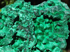 Natural XL Silky Malachite Specimen x 1 From Kasompe, Congo - Toprock Gemstones and Minerals 