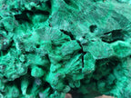 Natural XL Silky Malachite Specimen x 1 From Kasompe, Congo - Toprock Gemstones and Minerals 