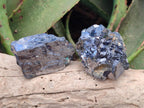 Natural Bright Silver Lead Galena Cobbed Specimens x 7 From Kaokoveld, Namibia - Toprock Gemstones and Minerals 