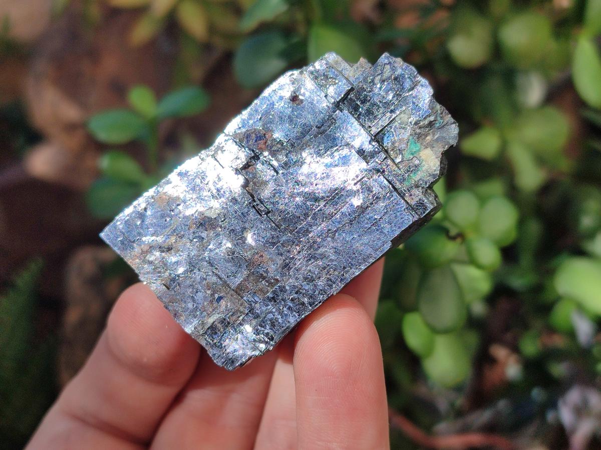 Natural Bright Silver Lead Galena Cobbed Specimens x 7 From Kaokoveld, Namibia - Toprock Gemstones and Minerals 