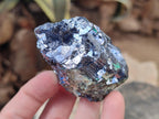 Natural Bright Silver Lead Galena Cobbed Specimens x 7 From Kaokoveld, Namibia - Toprock Gemstones and Minerals 