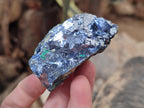 Natural Bright Silver Lead Galena Cobbed Specimens x 7 From Kaokoveld, Namibia - Toprock Gemstones and Minerals 