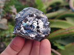 Natural Bright Silver Lead Galena Cobbed Specimens x 7 From Kaokoveld, Namibia - Toprock Gemstones and Minerals 