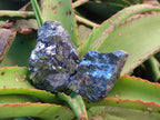 Natural Bright Silver Lead Galena Cobbed Specimens x 7 From Kaokoveld, Namibia - Toprock Gemstones and Minerals 