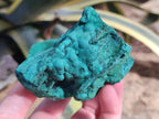 Natural Botryoidal Malachite Specimens x 3 From Congo - Toprock Gemstones and Minerals 