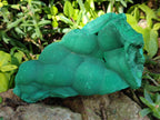 Natural Botryoidal Malachite Specimens x 3 From Congo - Toprock Gemstones and Minerals 