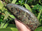 Polished Large Eclogite Standing Display Piece x 1 From Northern Cape, South Africa - Toprock Gemstones and Minerals 