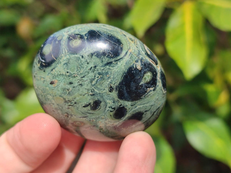 Polished Mixed Multi Mineral Galets x 17 From Madagascar - Toprock Gemstones and Minerals 