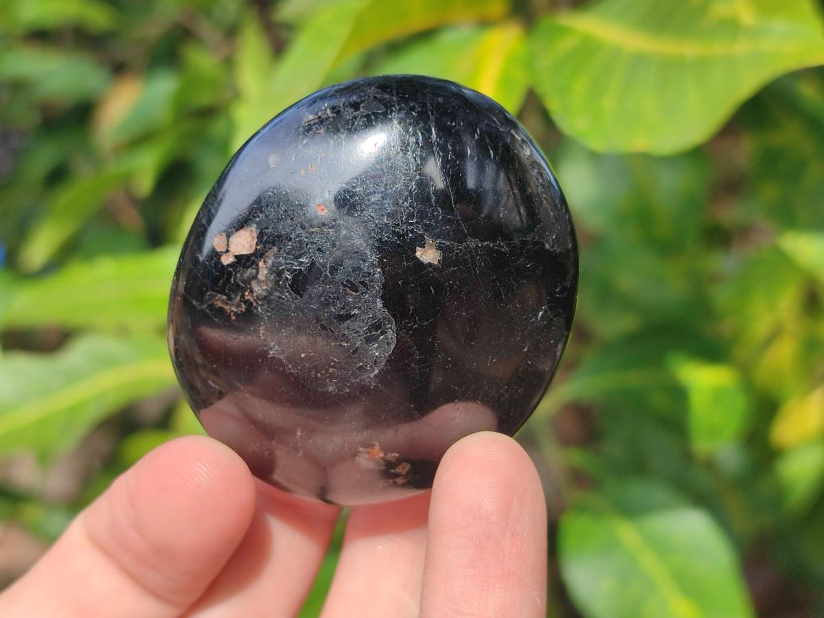 Polished Mixed Multi Mineral Galets x 17 From Madagascar - Toprock Gemstones and Minerals 