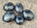 Polished Mixed Multi Mineral Galets x 17 From Madagascar - Toprock Gemstones and Minerals 