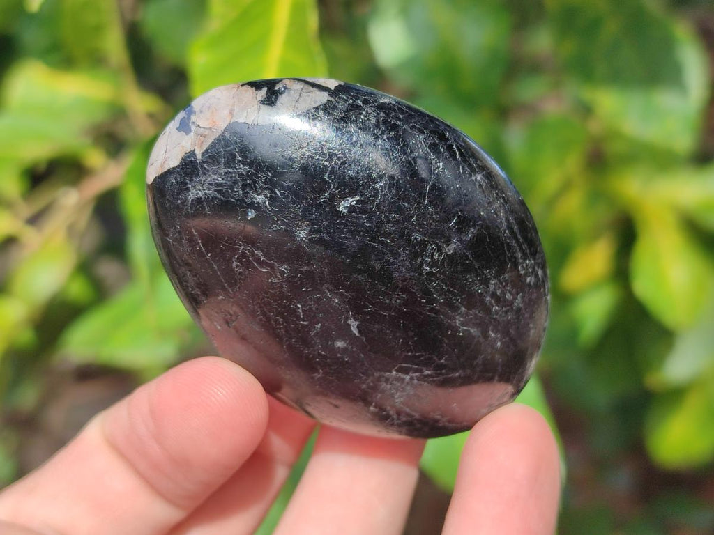 Polished Mixed Multi Mineral Galets x 17 From Madagascar - Toprock Gemstones and Minerals 