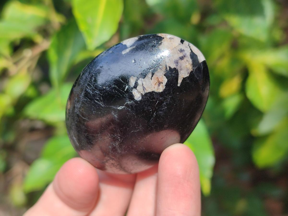Polished Mixed Multi Mineral Galets x 17 From Madagascar - Toprock Gemstones and Minerals 
