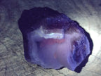 Natural Blue Lace Agate Geodes with Dog Tooth Calcite x 12 From Nsanje, Malawi - Toprock Gemstones and Minerals 