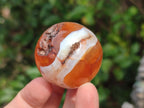 Polished Banded Agate Spheres x 5 From Madagascar - Toprock Gemstones and Minerals 