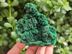 Natural Silky Malachite Specimens x 6 From Kasompe, Congo - Toprock Gemstones and Minerals 