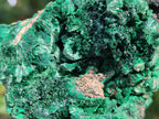 Natural Silky Malachite Specimens x 6 From Kasompe, Congo - Toprock Gemstones and Minerals 