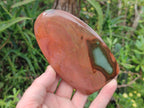 Polished Polychrome Jasper Standing Display Pieces x 6 From NW Coast, Madagascar - Toprock Gemstones and Minerals 