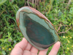 Polished Polychrome Jasper Standing Display Pieces x 6 From NW Coast, Madagascar - Toprock Gemstones and Minerals 