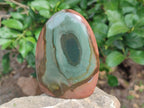 Polished Polychrome Jasper Standing Display Pieces x 6 From NW Coast, Madagascar - Toprock Gemstones and Minerals 