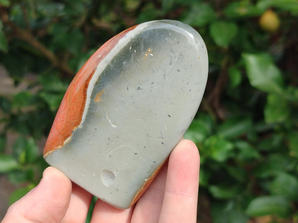 Polished Polychrome Jasper Standing Display Pieces x 6 From NW Coast, Madagascar - Toprock Gemstones and Minerals 