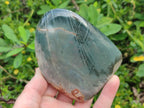 Polished Polychrome Jasper Standing Display Pieces x 6 From NW Coast, Madagascar - Toprock Gemstones and Minerals 