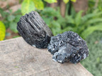 Natural Schorl Black Tourmaline with Associated Minerals x 12 From Erongo, Namibia - Toprock Gemstones and Minerals 